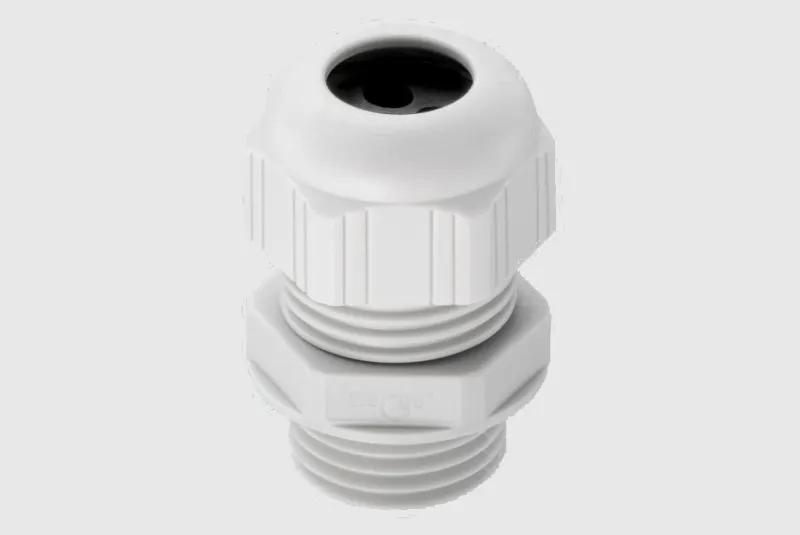 Polyamide stopping plug