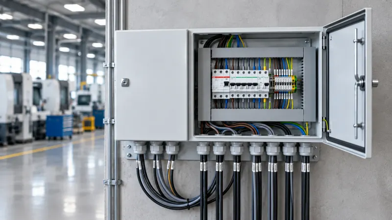 Control panel and switchgear application