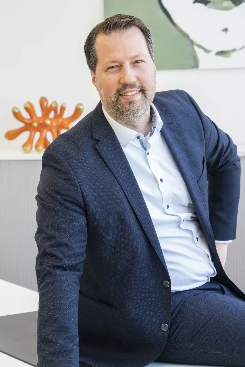 Mr. Marc Seidel, Director of Geissel