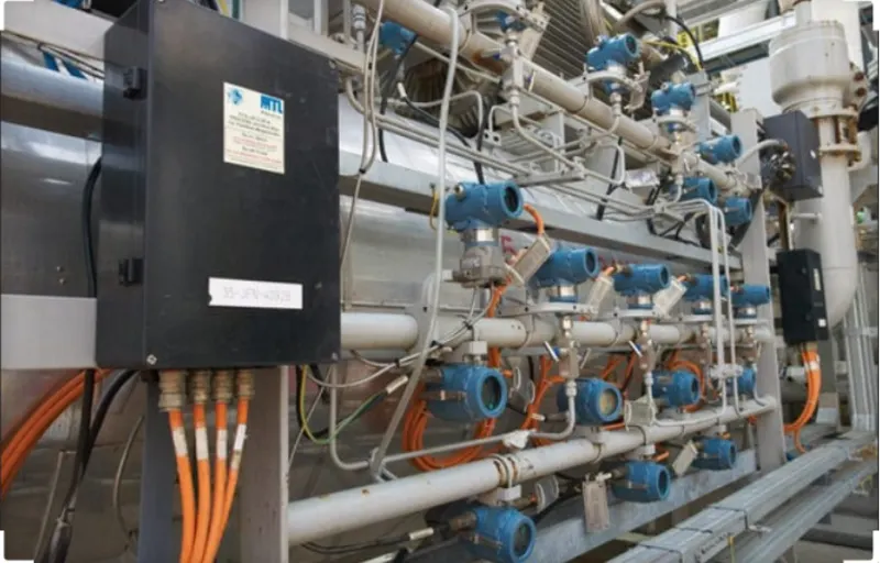 Instrumentation and control systems