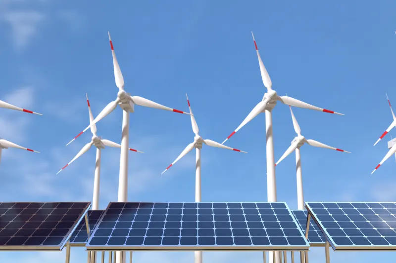 Renewable energy installation