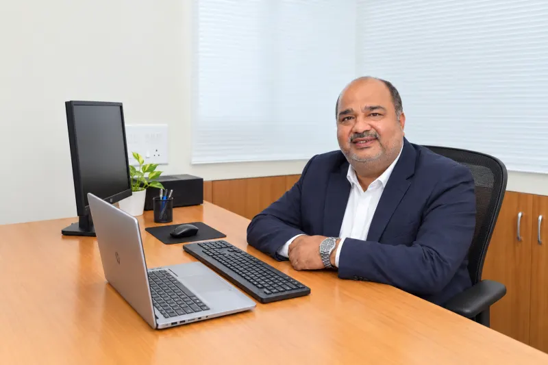 Mr. Sameer Pandit, Deputy General Manager – General Administration & Finance, Geissel India