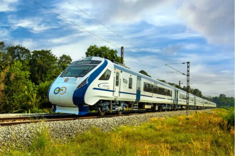 High-speed passenger train