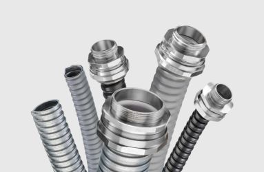 Conduit pipes and conduit glands